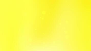 chaud Jaune abstrait Contexte avec doux embrasé bokeh et lisse pente idéal pour de fête thèmes promotionnel matériaux été événements et dessins pour diwali chinois Nouveau année et l'image de marque visuels video