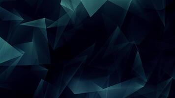 Polygonal Cinematic Background video