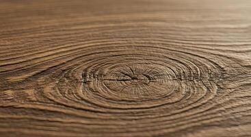 Wood Grain Detail, Brown Surface, Material Background photo